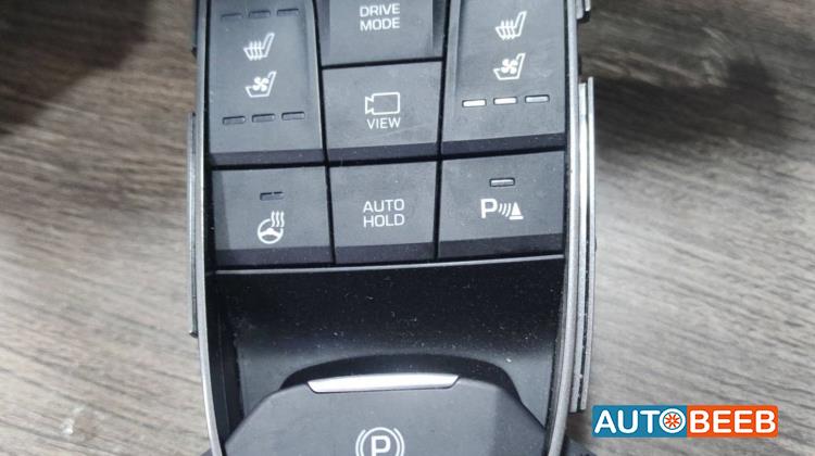 كبسة هاند بريك هيونداي ايونيك 2017 2018 2019 2020 2021