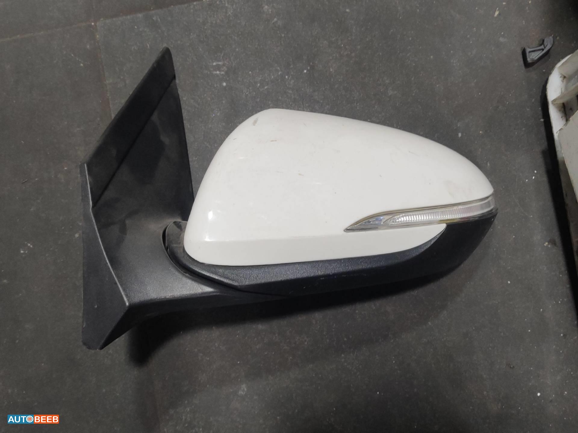 Body  Wing Mirror Hyundai Avante