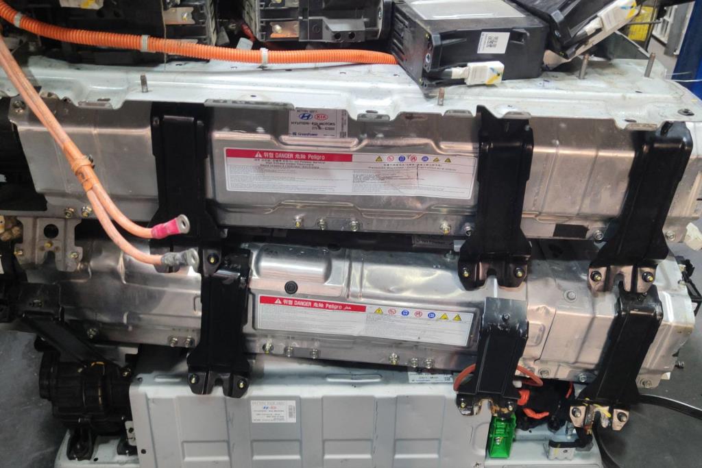 Electrical  Hybrid battery Hyundai Ioniq