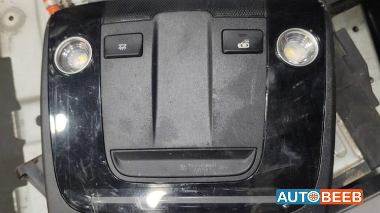 Lights Cabin Light  KIA EV6