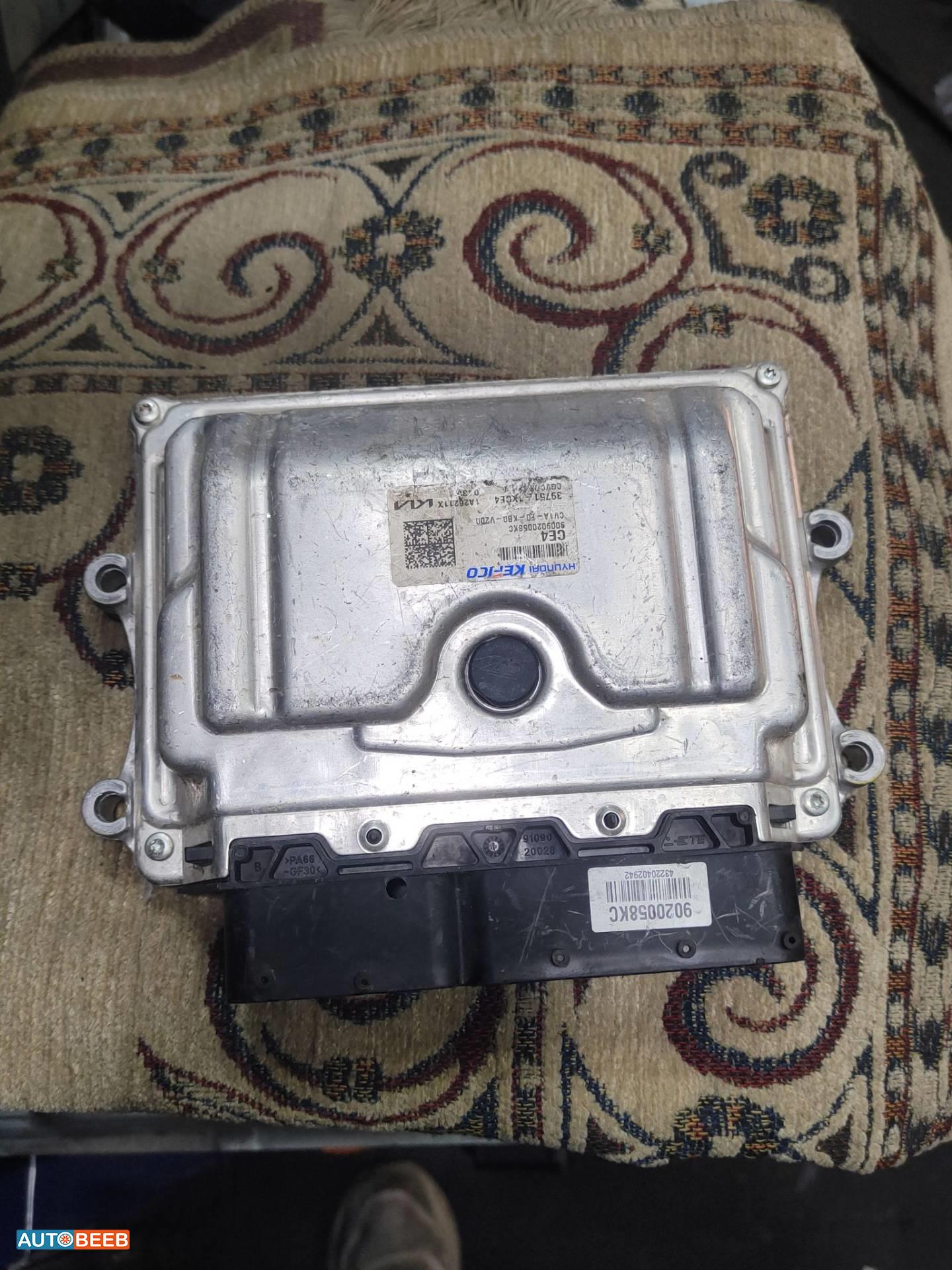 كومبيوتر ماتور هيونداي توسان 2015 2016 