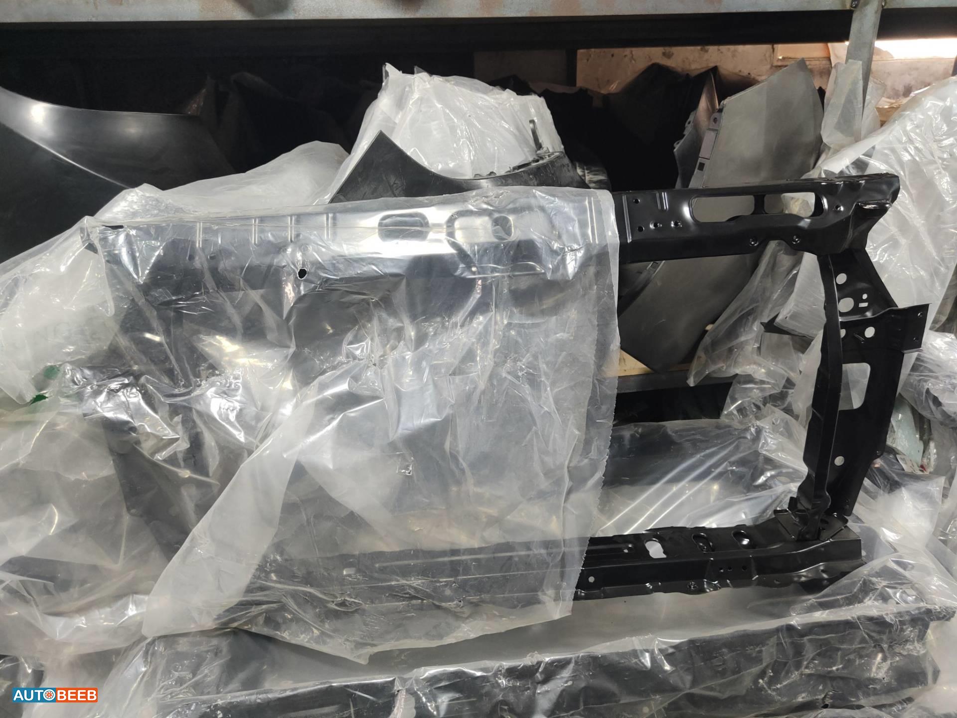 واجهة أمامية بلاستيك هيونداي اكسنت 2017 2018 2019