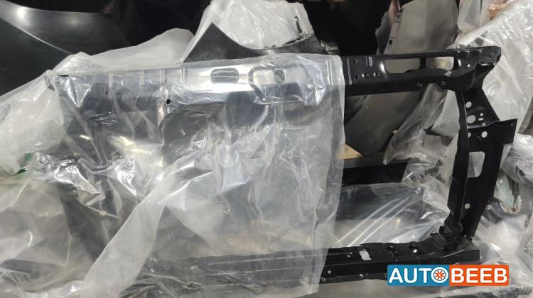 واجهة أمامية بلاستيك هيونداي اكسنت 2017 2018 2019