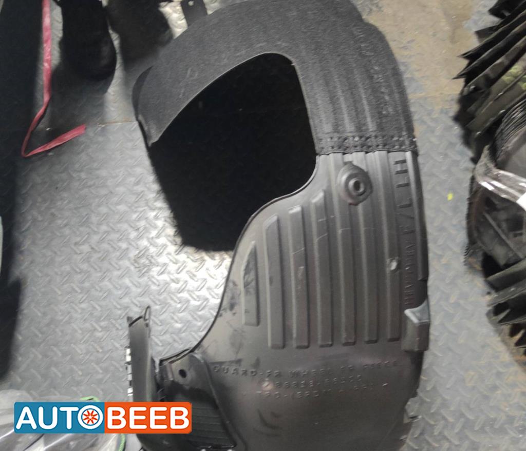 Body  RR BUMPER Hyundai Sonata