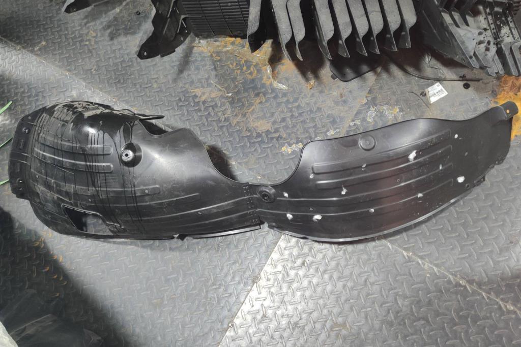 Body  RR BUMPER Hyundai Ioniq