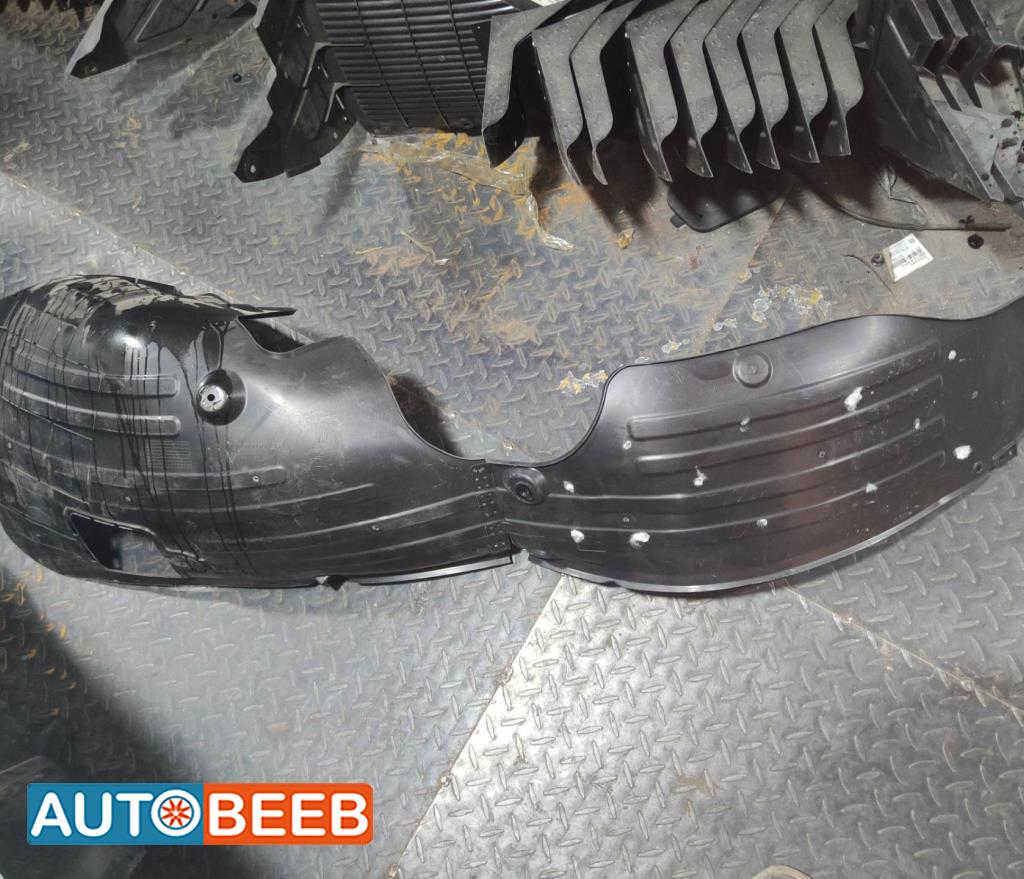 Body  RR BUMPER Hyundai Ioniq