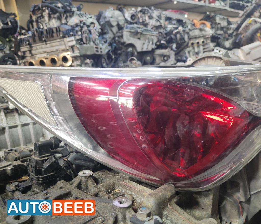 Lights Rear light Hyundai Sonata