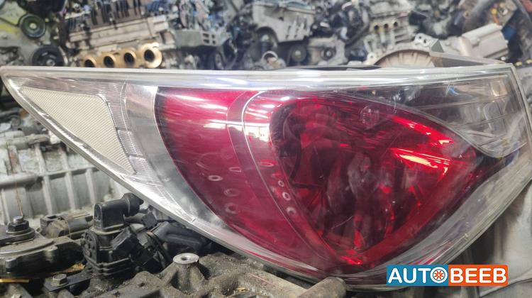 ضوء خلفي يمين شمال هيونداي سوناتا 2011 2012