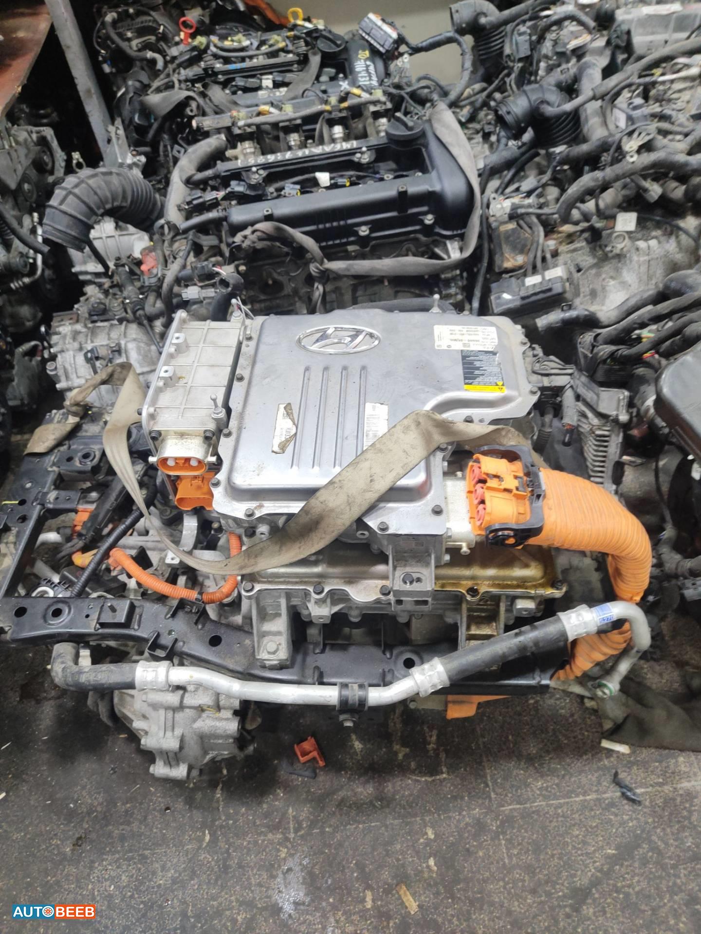 ماتور هيونداي ايونيك كهرباء 2017 2018 2019