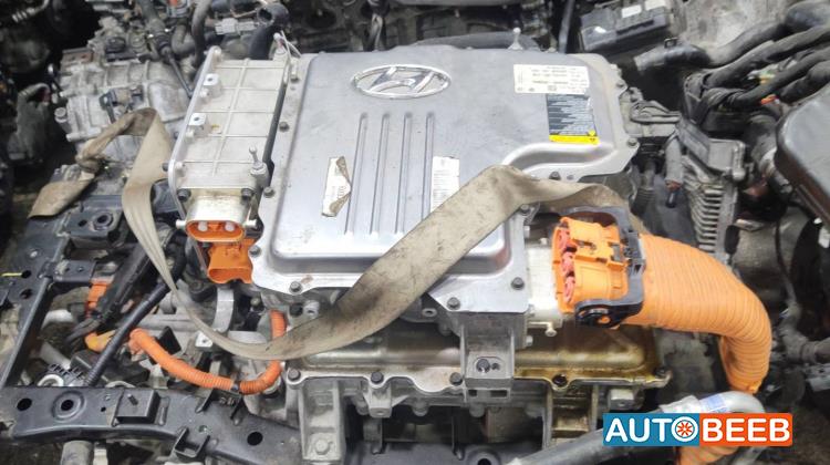 ماتور هيونداي ايونيك كهرباء 2017 2018 2019