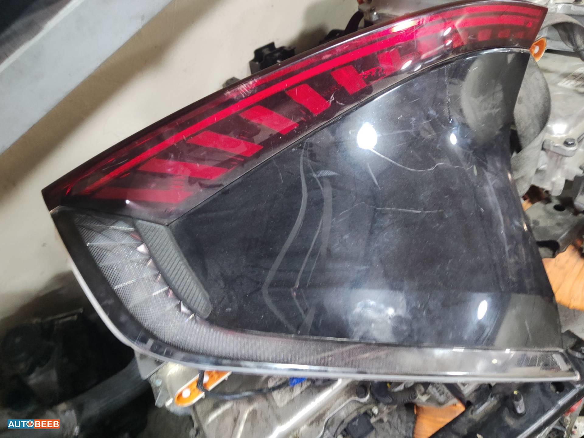 Lights Rear light KIA EV6