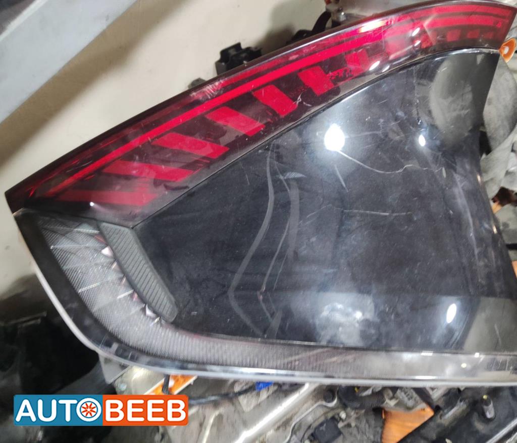 ضوء خلفي شمال كيا ev6 2022 2023