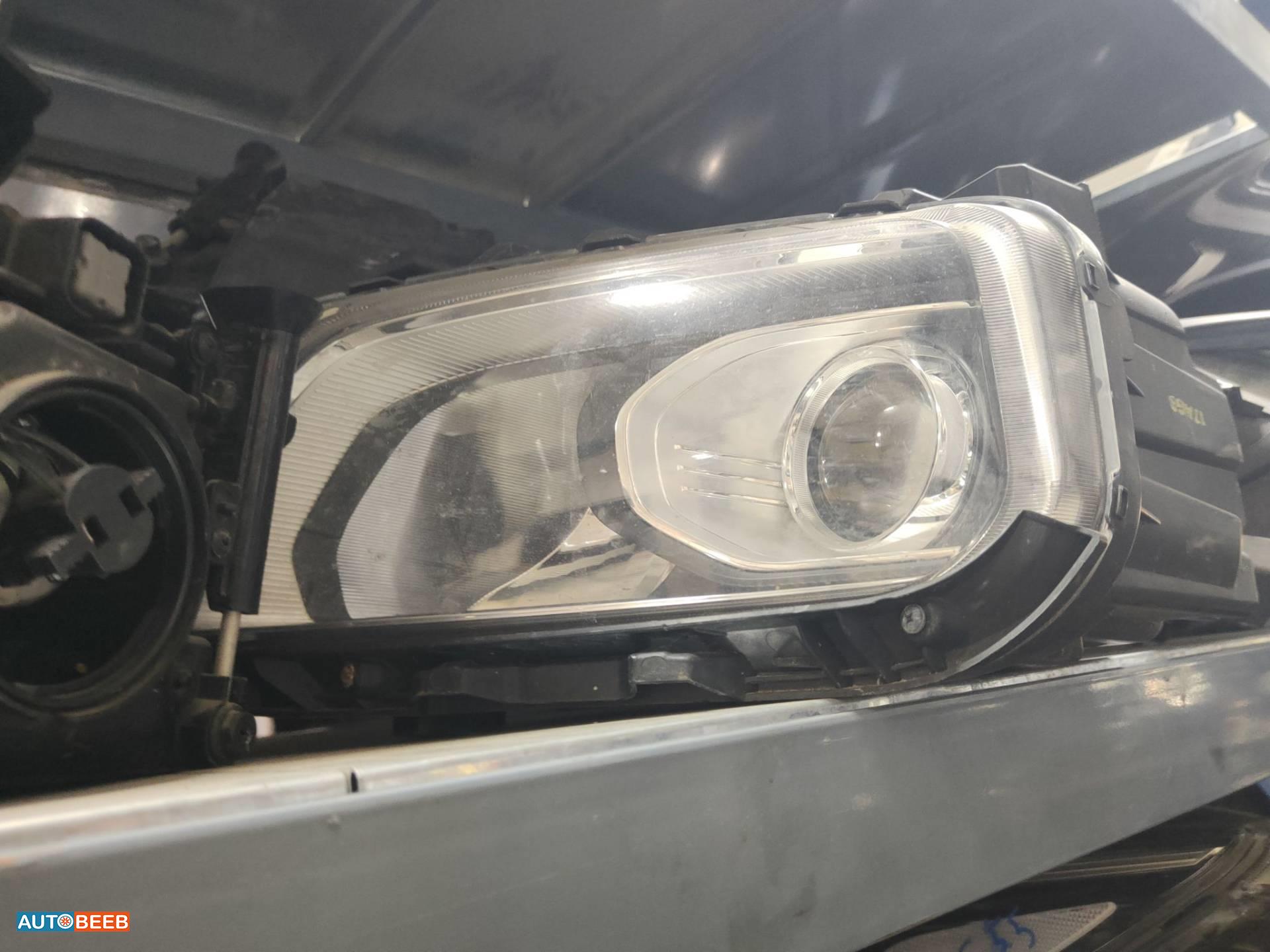 ضوء امامي يمين شمال هيونداي كونا 2019 2020