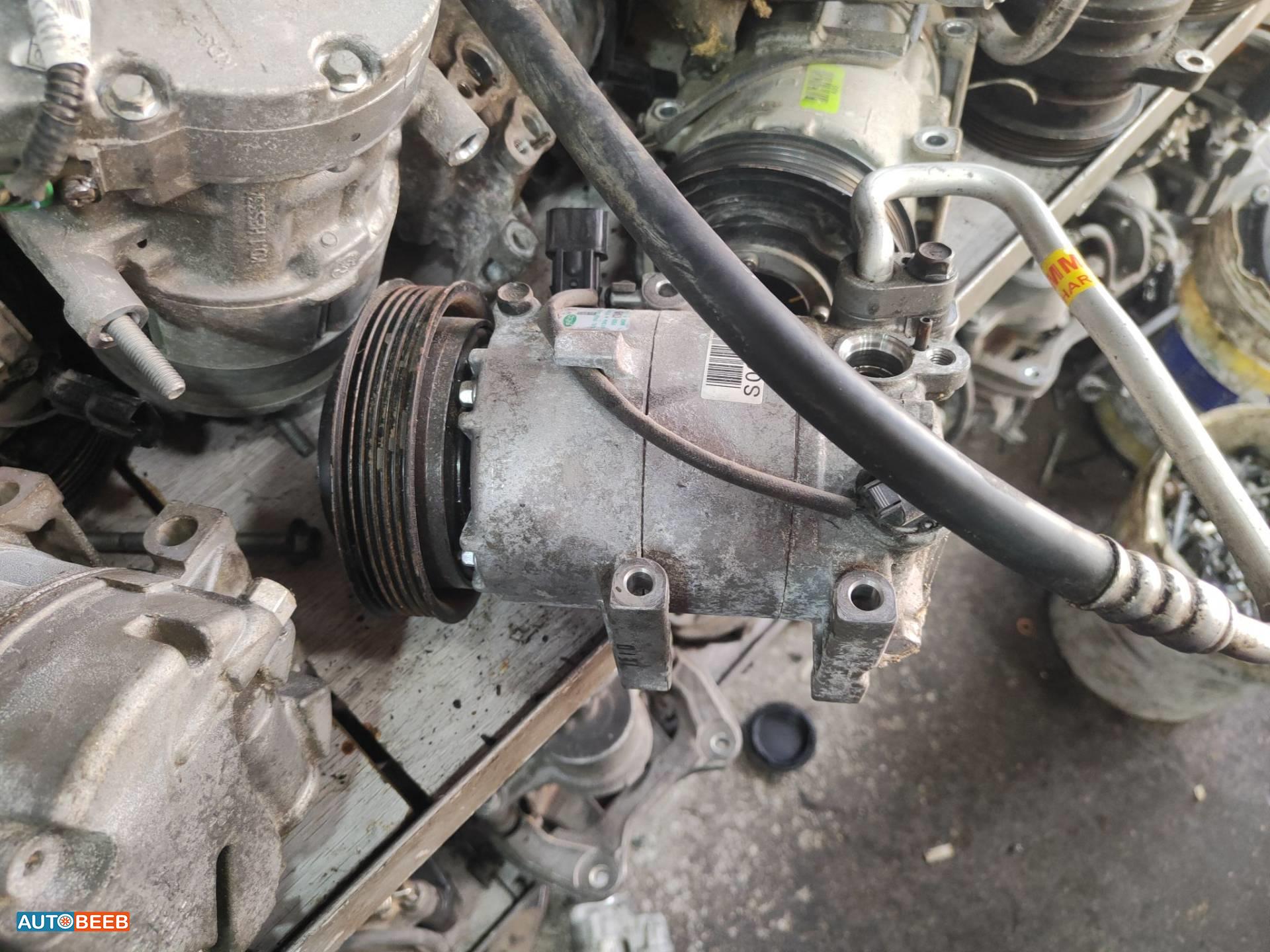 كومبرصر مكيف هيونداي النترا 2013 2014 2015 2016 2017