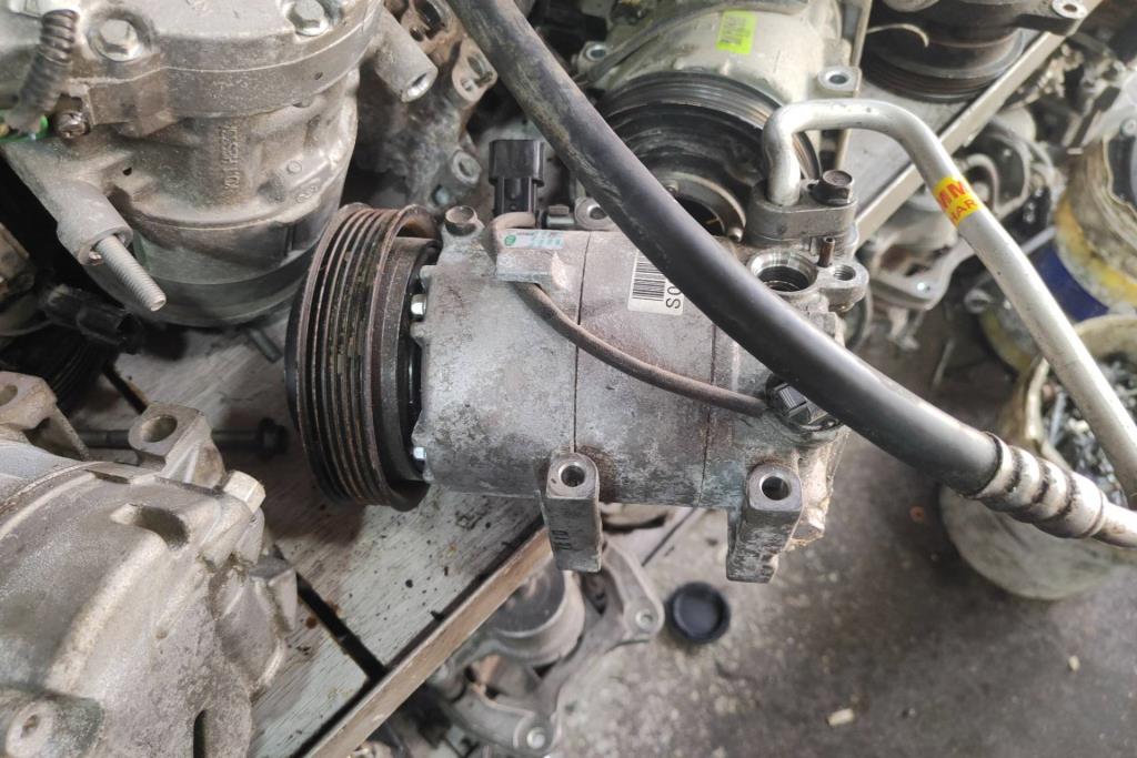 كومبرصر مكيف هيونداي النترا 2013 2014 2015 2016 2017