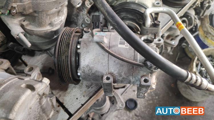 كومبرصر مكيف هيونداي النترا 2013 2014 2015 2016 2017