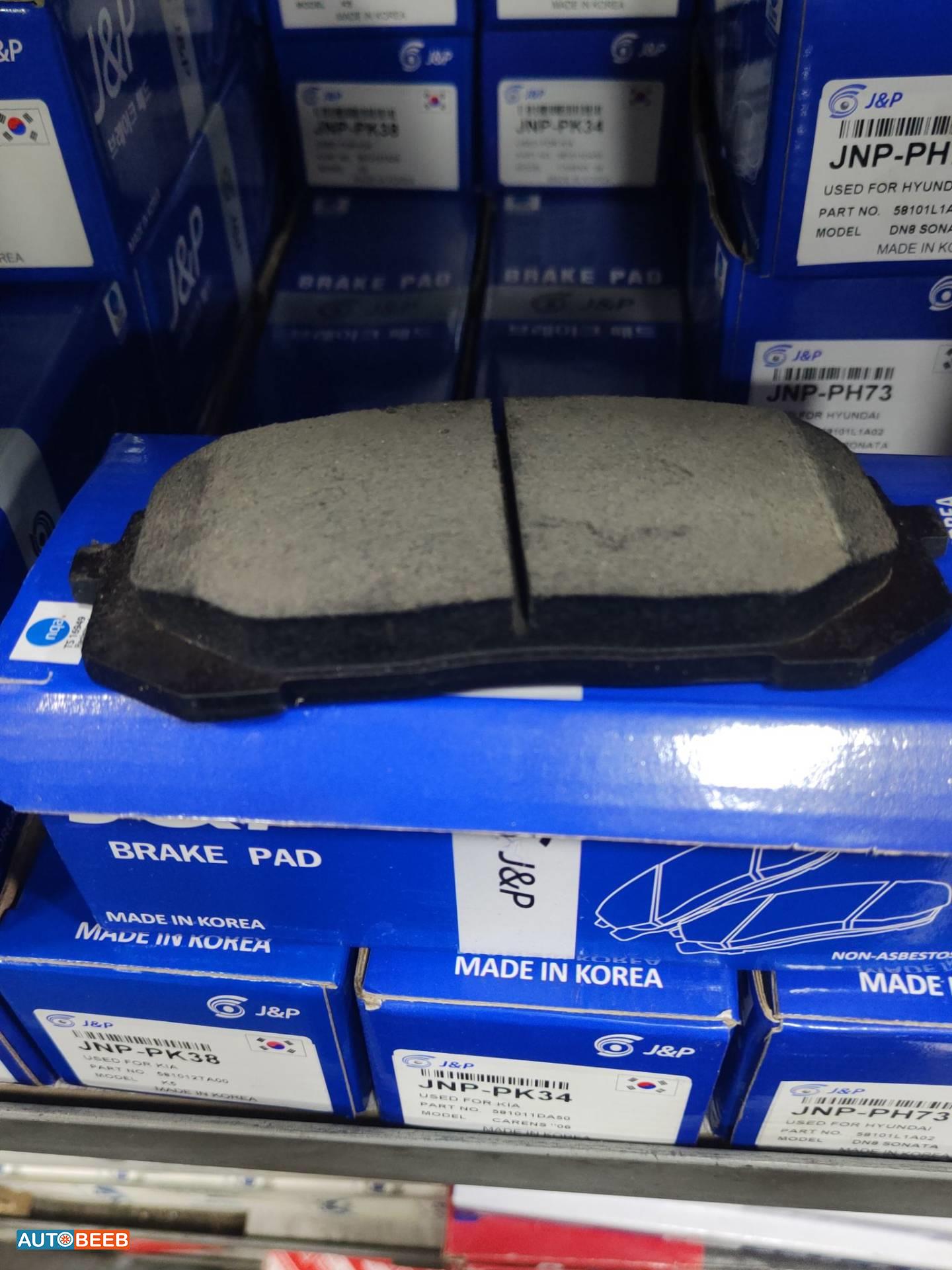 بريك امامي هيونداي افانتي md 2012 2013 2014 2015