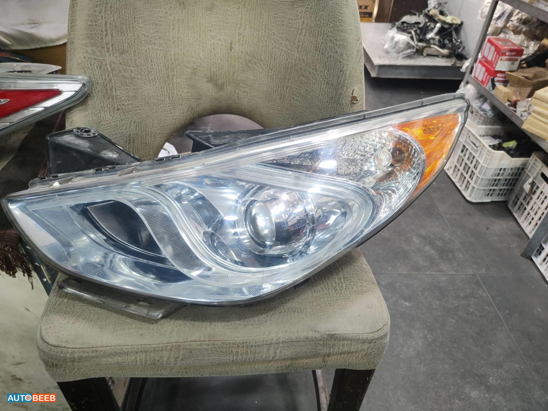 ضوء امامي يمين شمال هيونداي سوناتا امريكي 2012 2013 2014 2015