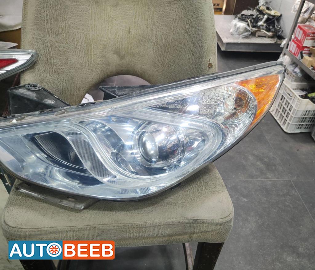 Lights Front light Hyundai Sonata