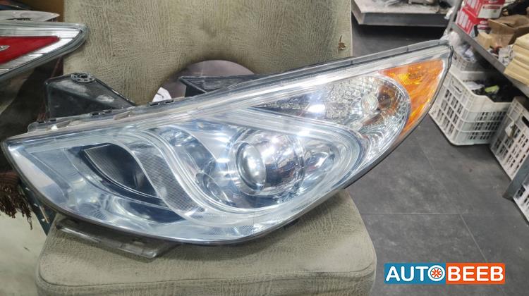 ضوء امامي يمين شمال هيونداي سوناتا امريكي 2012 2013 2014 2015