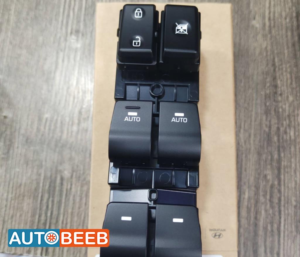 مجمع كبسات شباك هيونداي ايونيك 2017 2018 2019 2020 2021