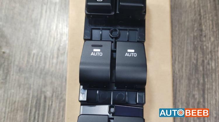 Cabin  Control buttons Hyundai Ioniq