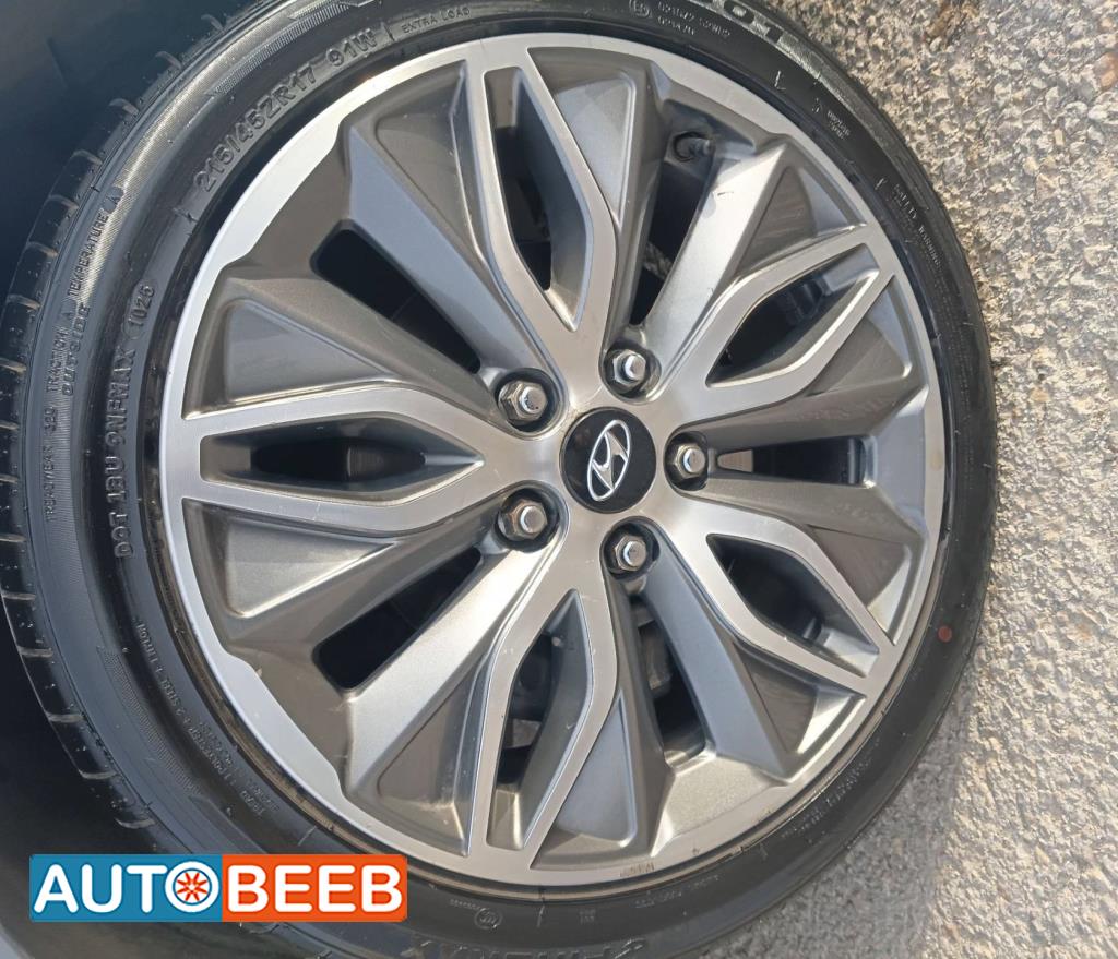 جنط 17 مع كوشوك جديد للبيع او للبدل على جنط 16 كوري