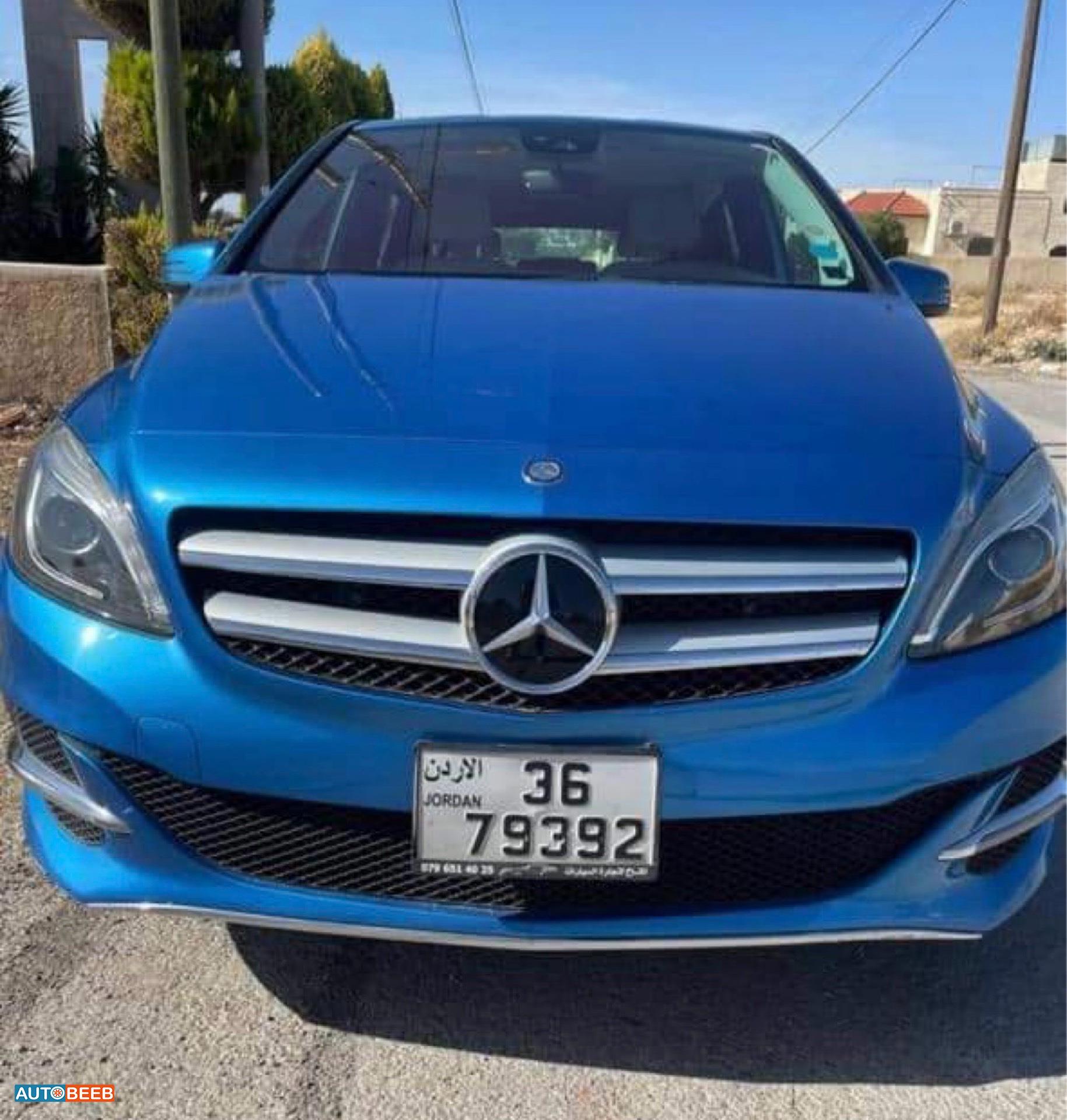 Mercedes Benz B250 2015