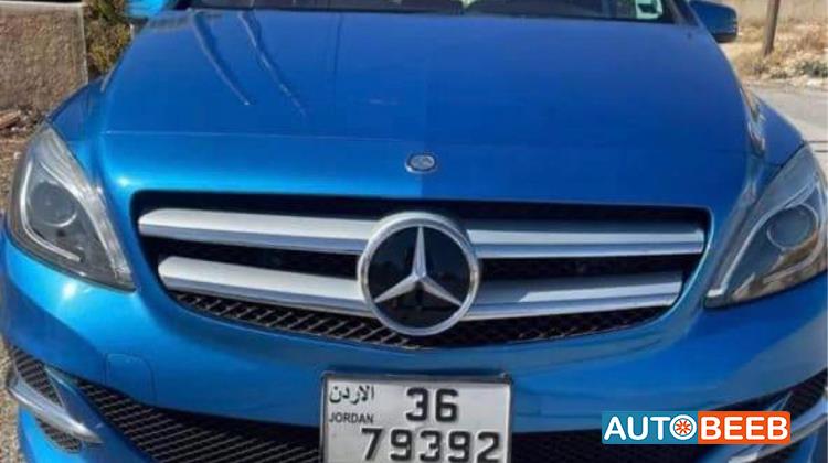 Mercedes Benz B250 2015
