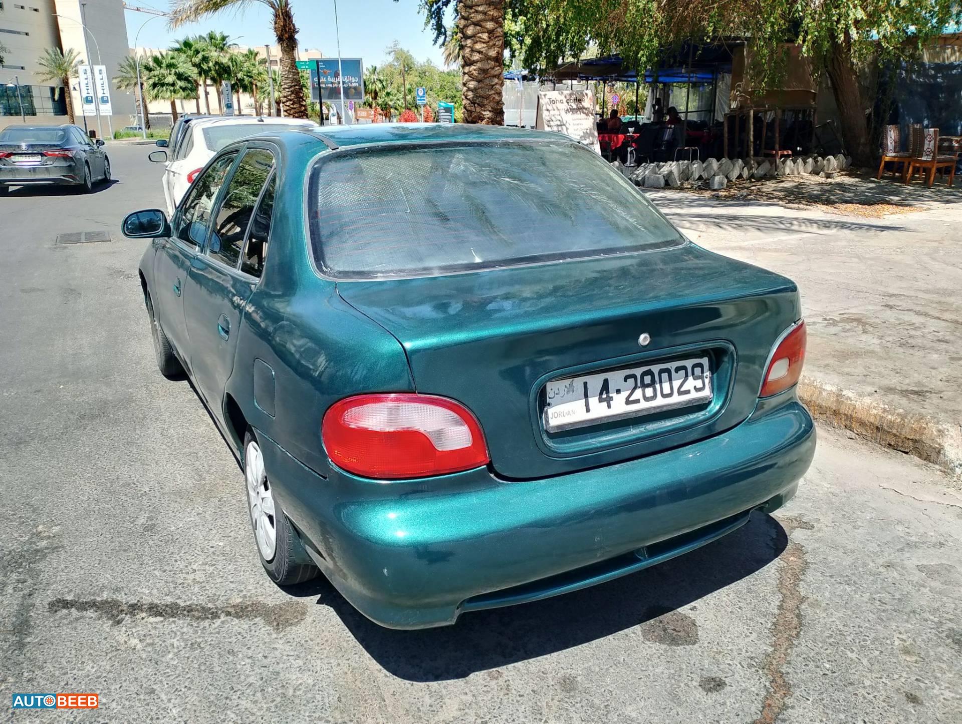 Hyundai Accent 1996