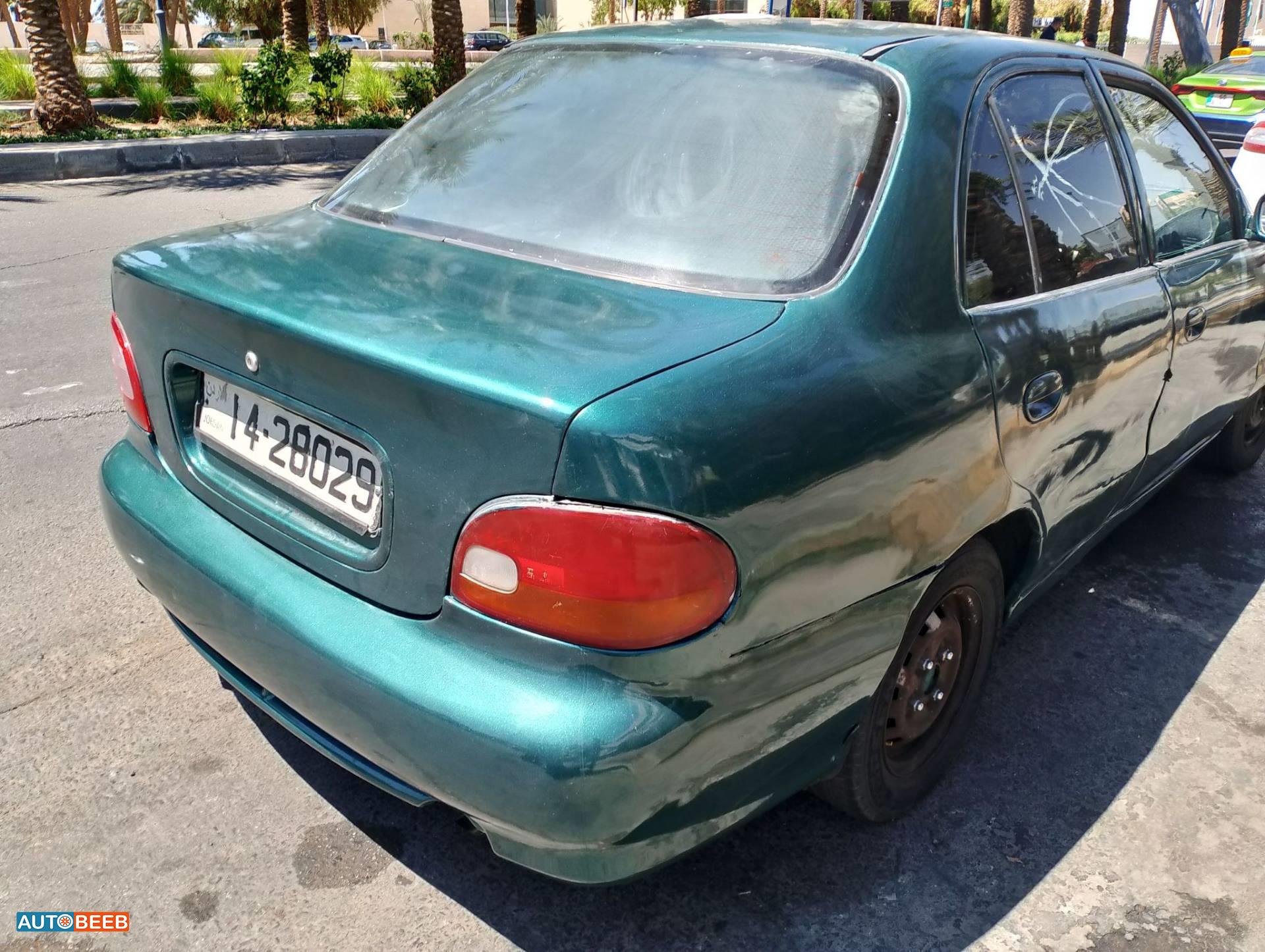 Hyundai Accent 1996