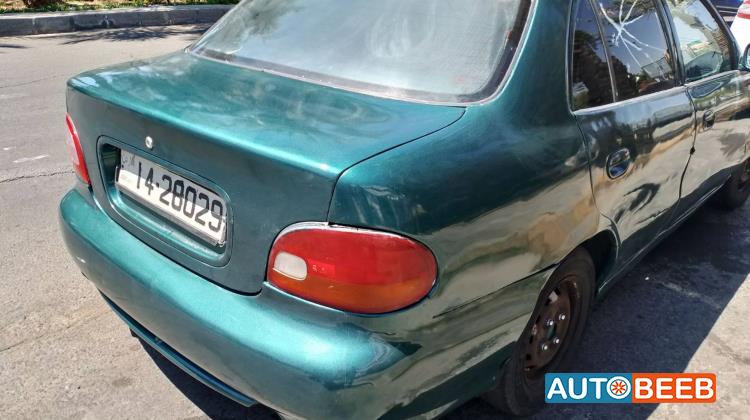 Hyundai Accent 1996