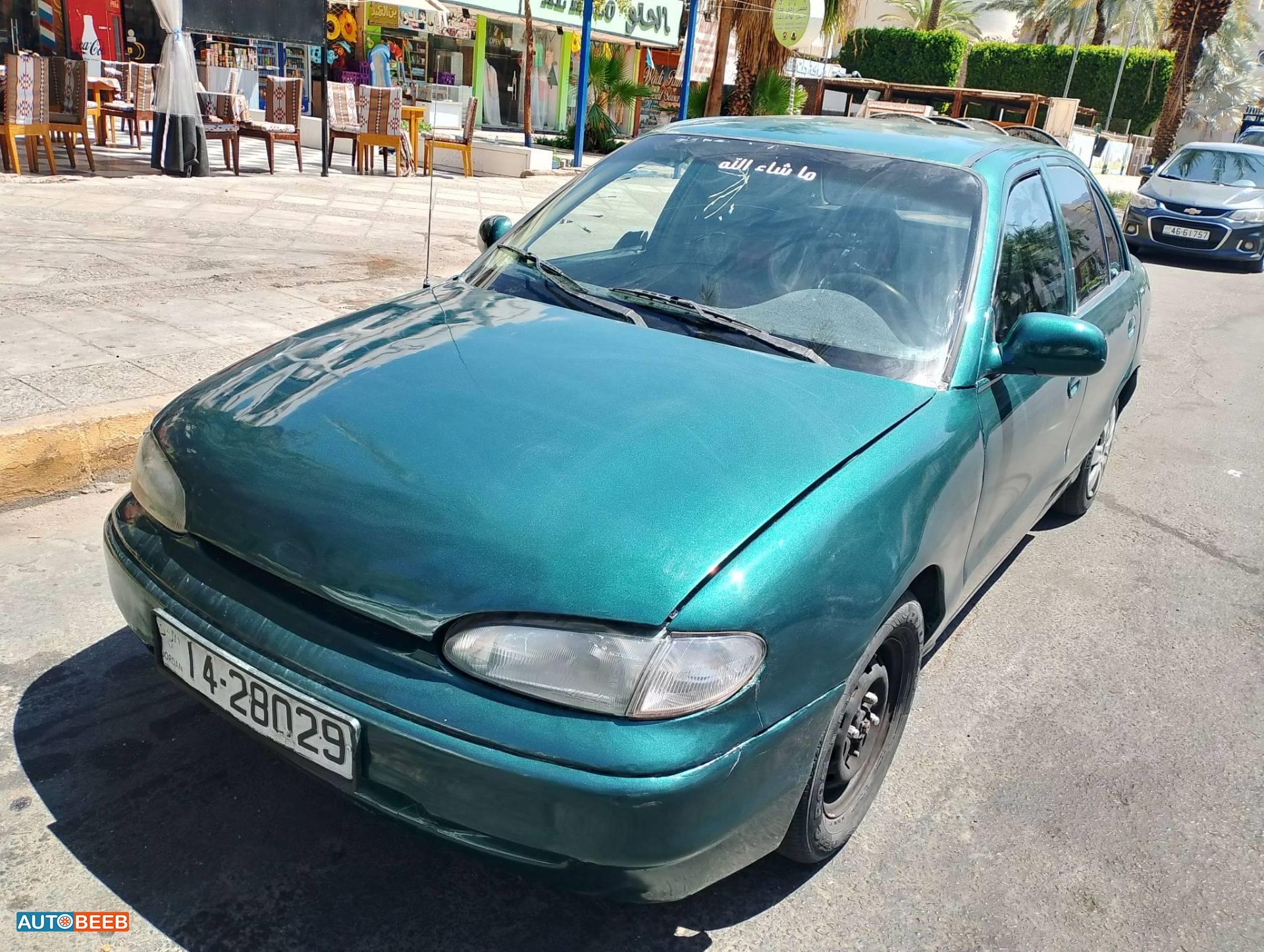 Hyundai Accent 1996