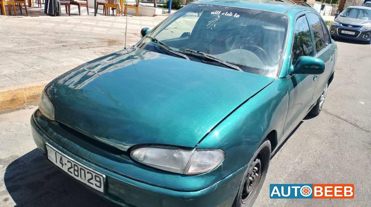 Hyundai Accent 1996