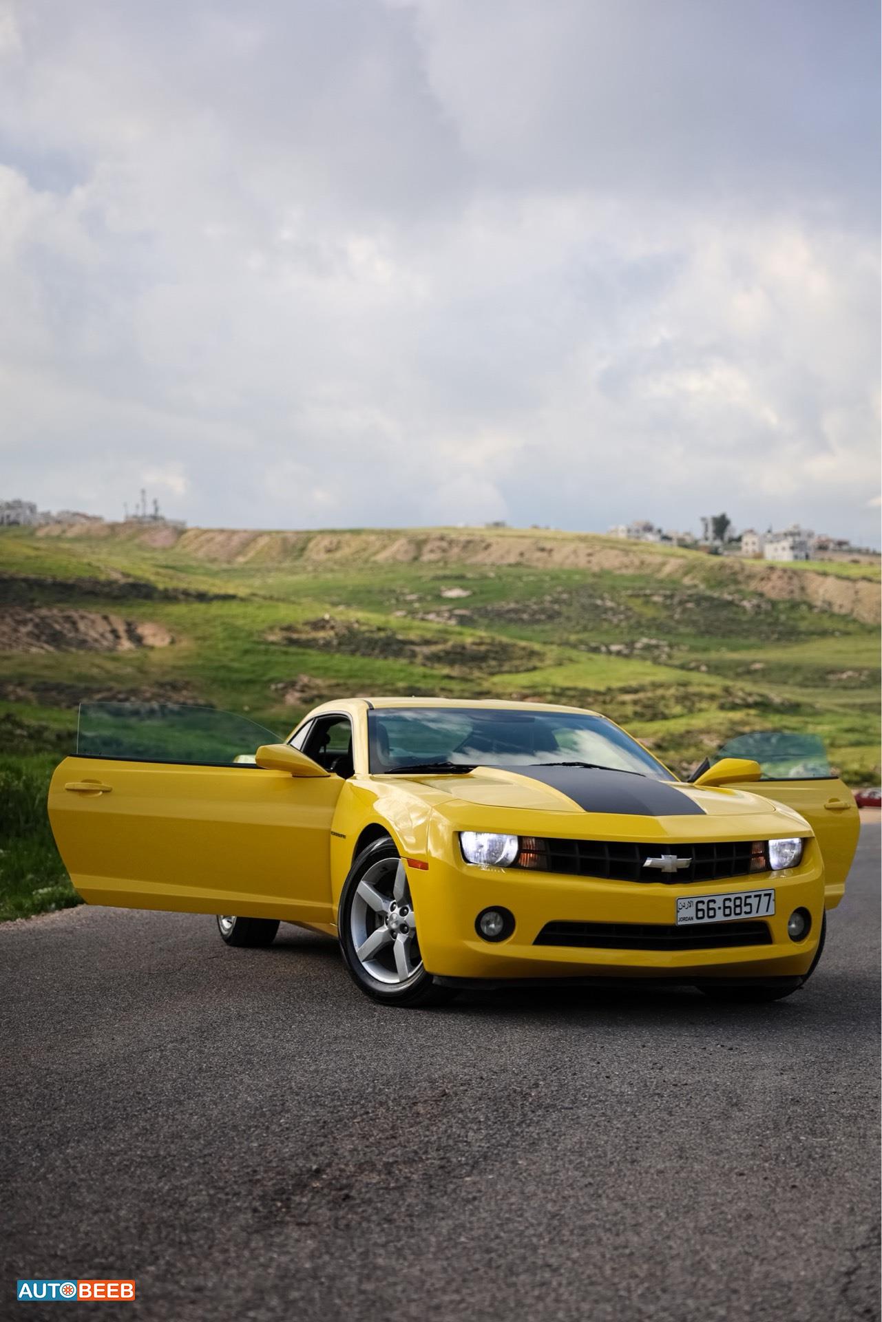 Chevrolet Camaro 2012