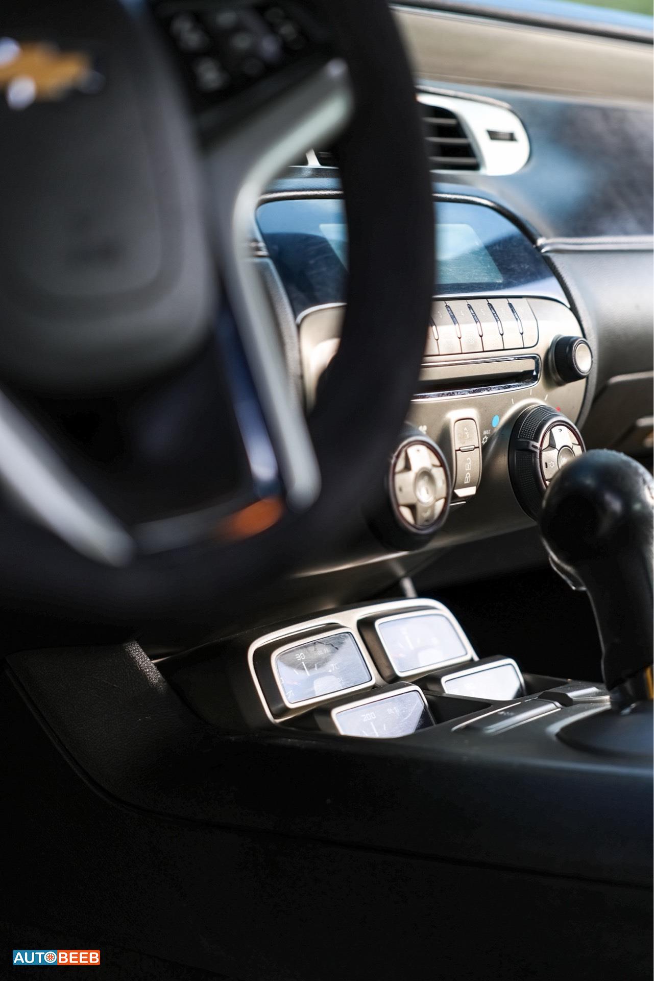 Chevrolet Camaro 2012