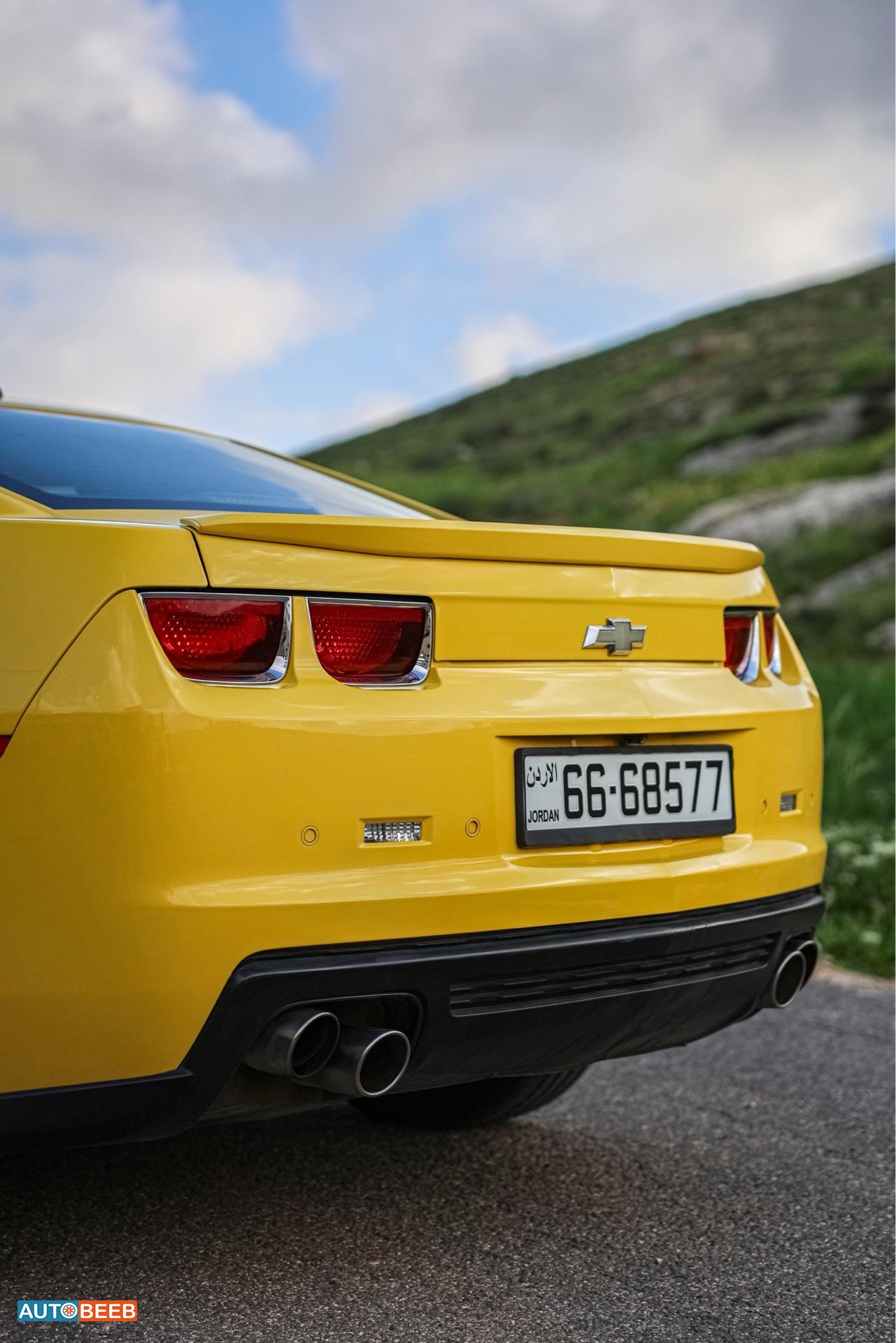 Chevrolet Camaro 2012