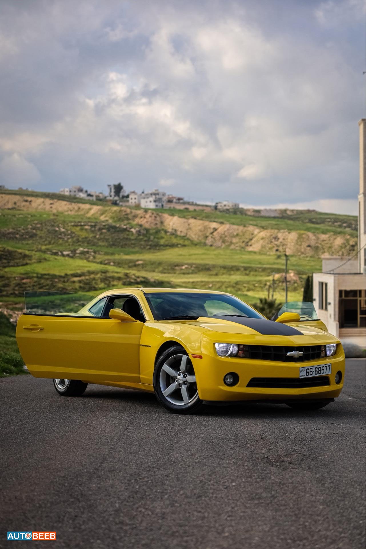 Chevrolet Camaro 2012