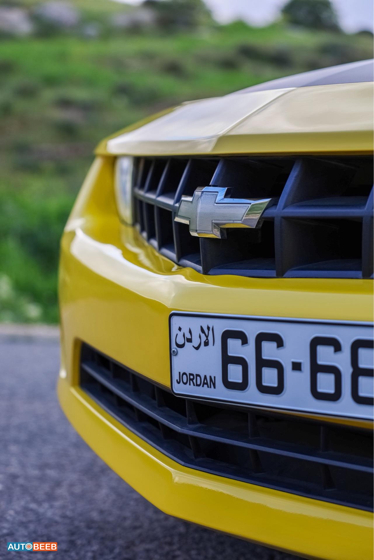 Chevrolet Camaro 2012