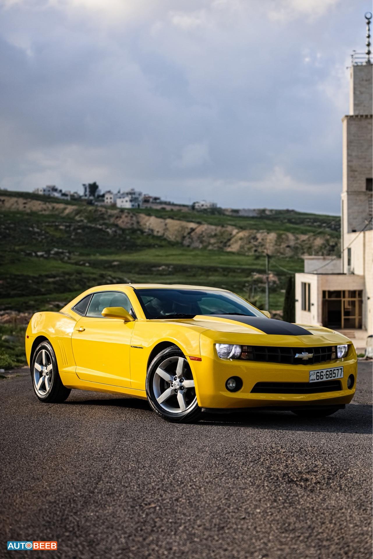 Chevrolet Camaro 2012