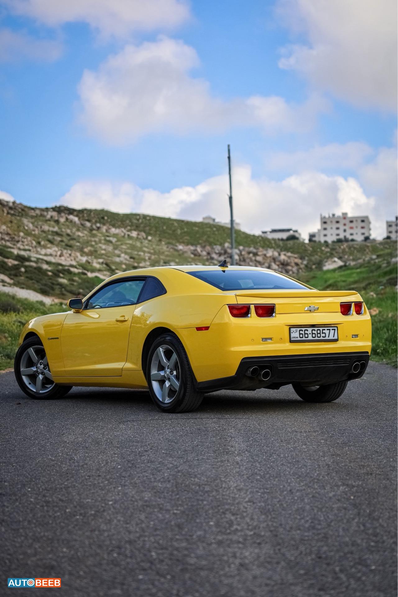 Chevrolet Camaro 2012