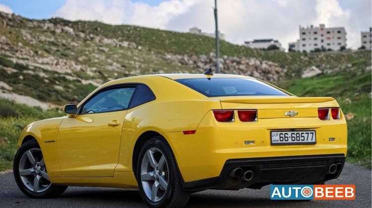 Chevrolet Camaro 2012