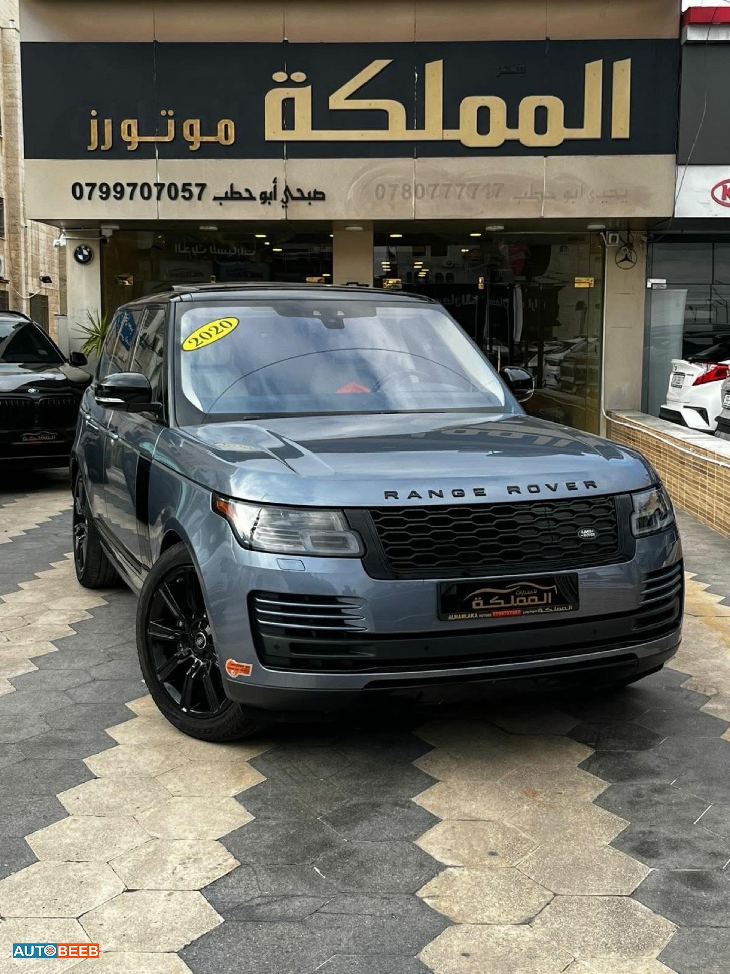 لاندروفر رينج روفر 2020