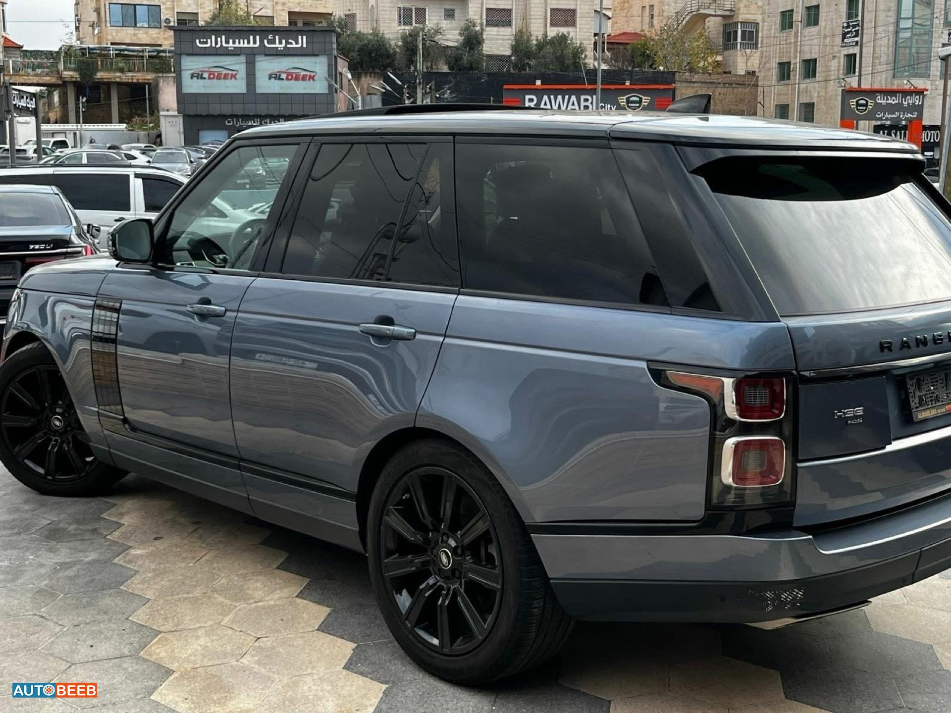 لاندروفر رينج روفر 2020