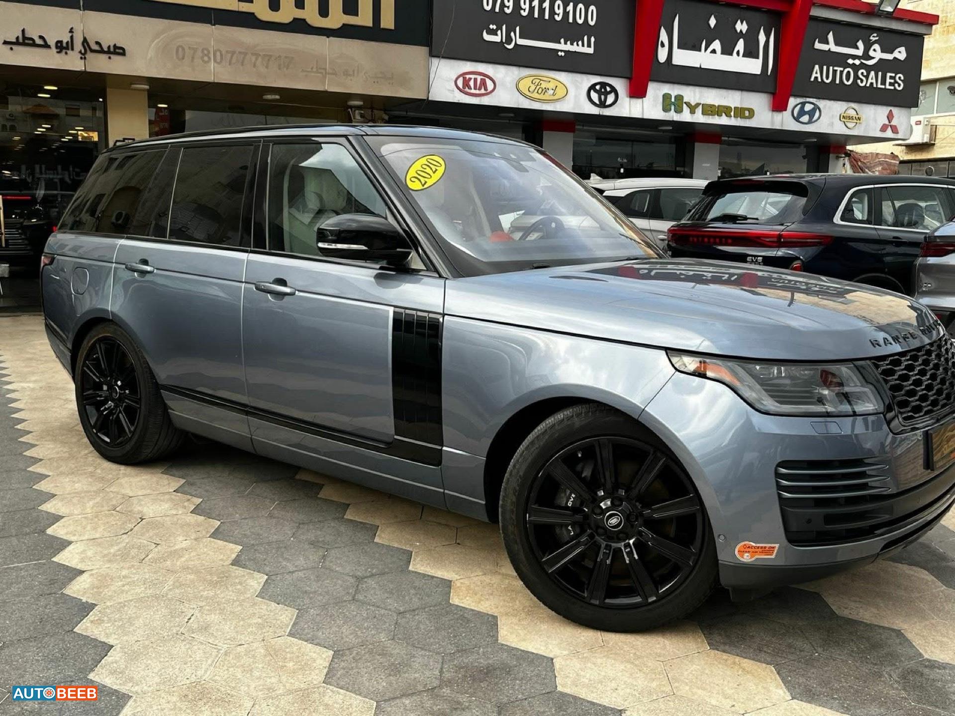 لاندروفر رينج روفر 2020
