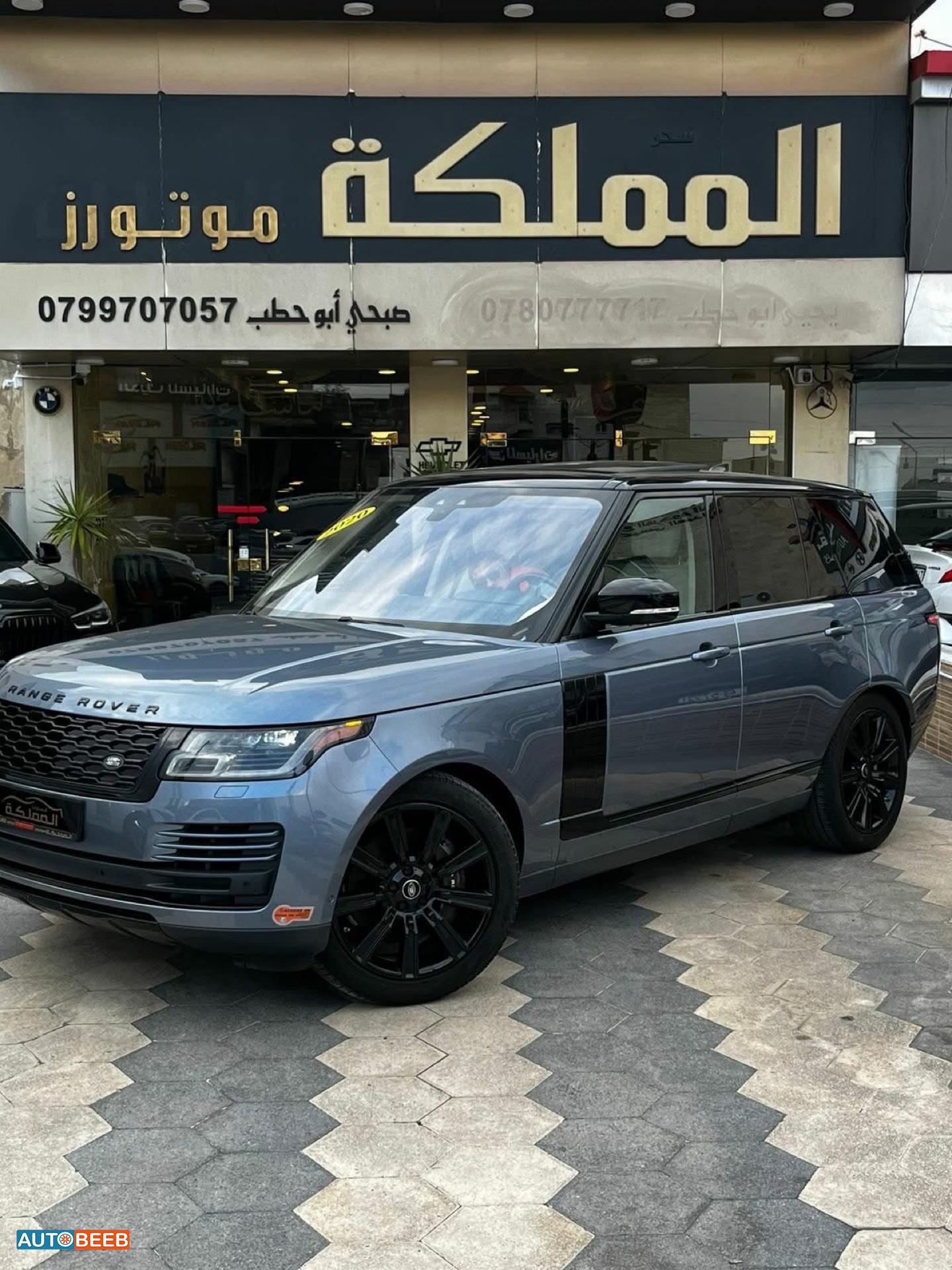 لاندروفر رينج روفر 2020