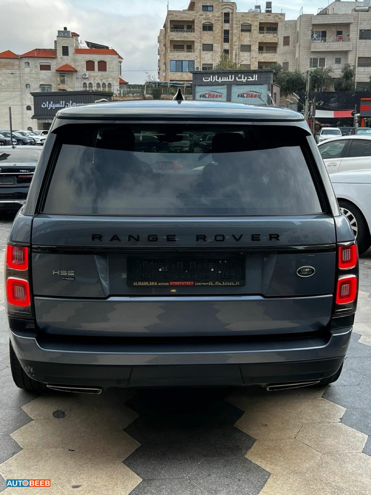 لاندروفر رينج روفر 2020