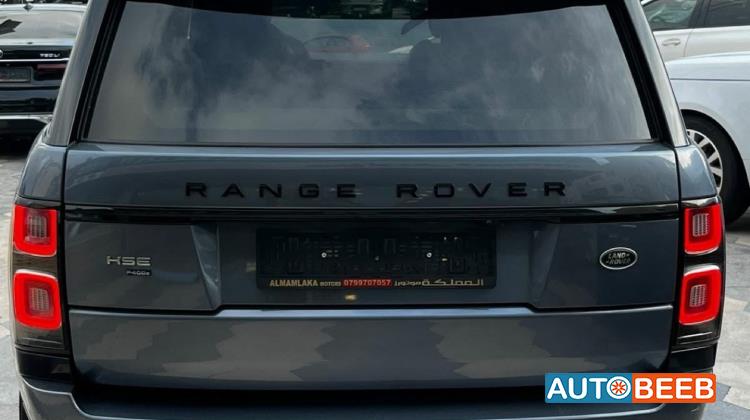 لاندروفر رينج روفر 2020