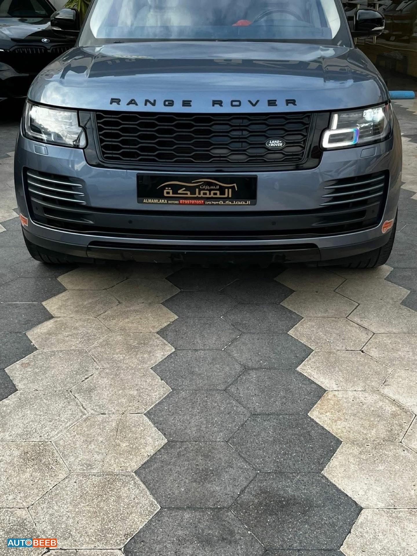 لاندروفر رينج روفر 2020