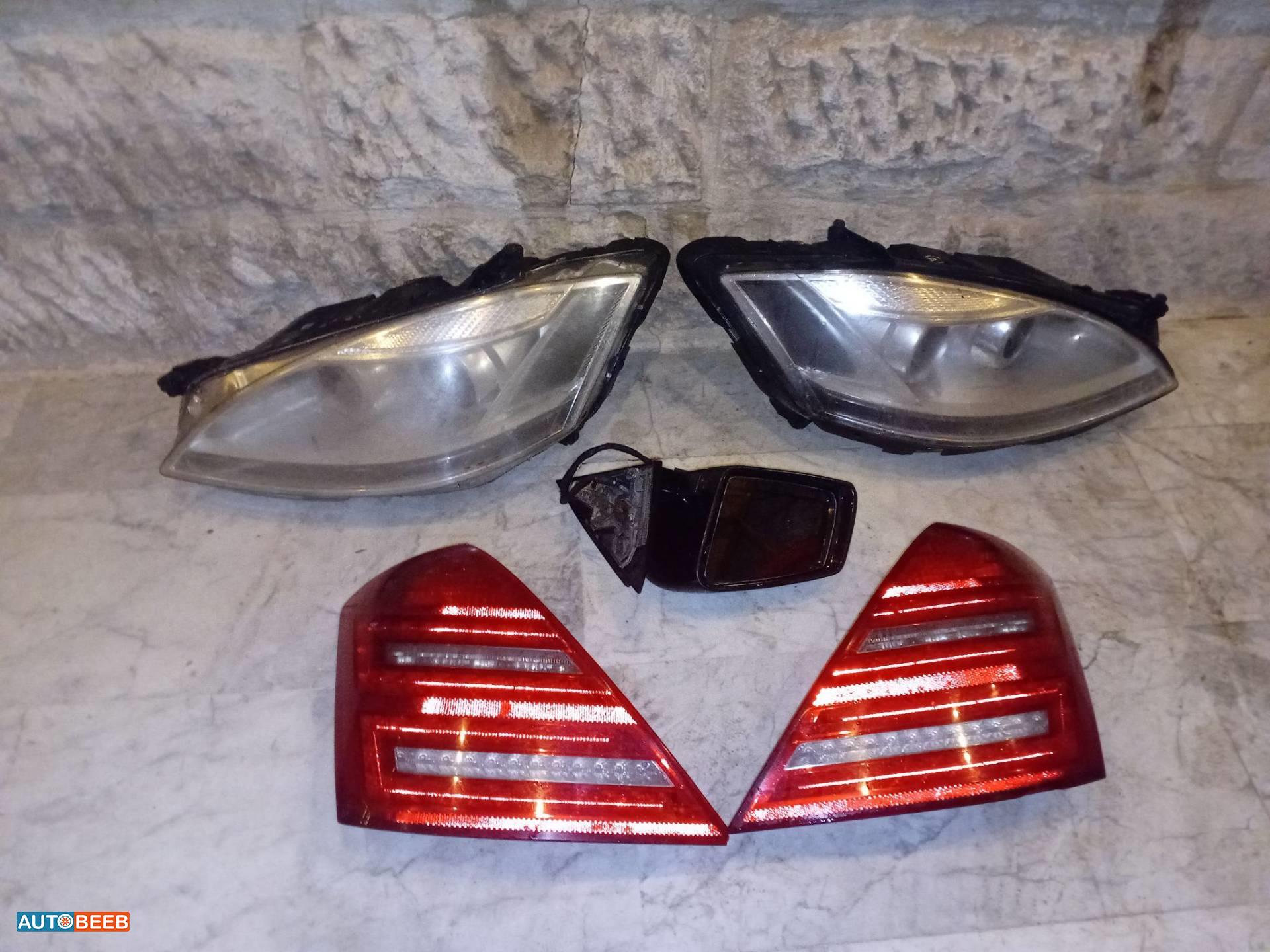 Body  Wing Mirror Mercedes Benz S350